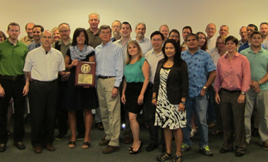 Spectral Sciences, Inc. Receives 2014 Cogswell Outstanding Industrial Security Achievement Award